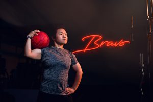 Fitness Commercial photography - portrait