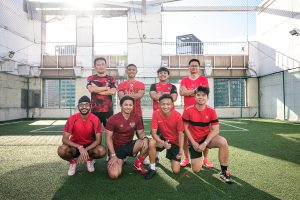 Event photography Singapore - Futsal Challenge 2025
