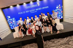 Event photography Singapore - SIA Client appreciation dinner 2025