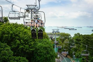 commercial photography singapore - Skyline Luge, family