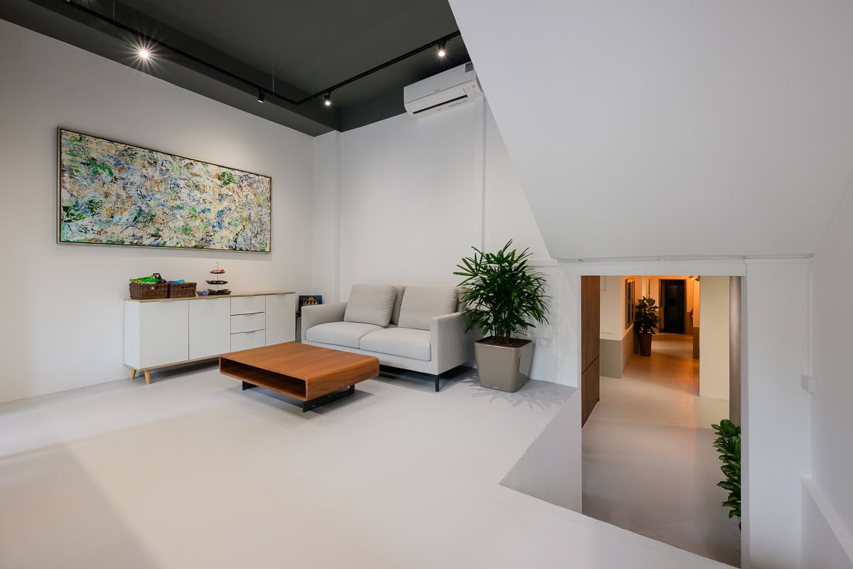 office interior photography singapore modern corporate workspace commercial office interior singapore executive meeting room