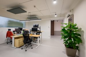 ib vogt office interior workspace photographed in Singapore