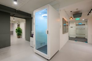 ib vogt office interior workspace photographed in Singapore
