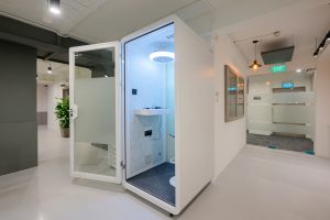 ib vogt office interior workspace photographed in Singapore