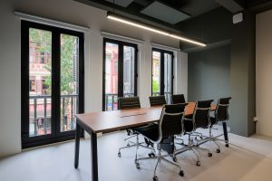 ib vogt office interior workspace photographed in Singapore