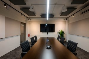 modern office interior of ib vogt corporate workspace Singapore