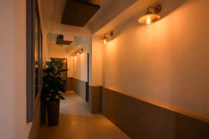 modern office interior of ib vogt corporate workspace Singapore