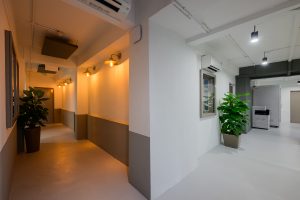 modern office interior of ib vogt corporate workspace Singapore