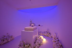 Interior view of Everpet pet memorial and water cremation service centre Singapore