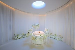 Everpet pet funeral and water cremation service facility interior in Singapore