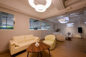 Everpet pet cremation service environment photographed for commercial interior portfolio