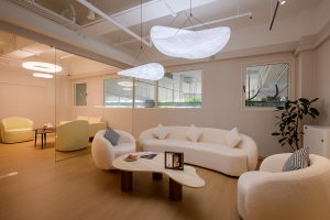 Everpet pet cremation service environment photographed for commercial interior portfolio