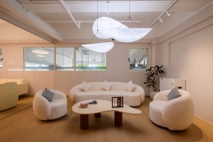 Architectural interior of Everpet pet memorial service centre Singapore