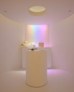 Reception and memorial space at Everpet pet funeral service Singapore