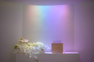 Reception and memorial space at Everpet pet funeral service Singapore