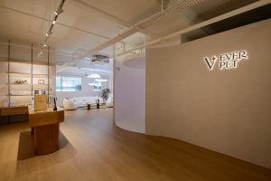 Architectural interior of Everpet pet memorial service centre Singapore