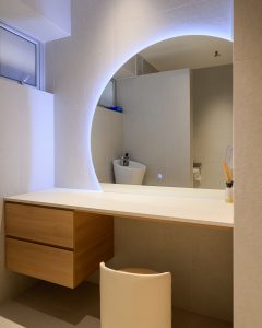 Lighting and interior ambience at Everpet pet funeral facility Singapore