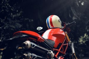 Ducati Monster S4RS Italian superbike mechanical detail