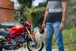 Ducati Monster S4RS dry clutch detail motorcycle photography