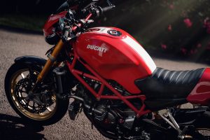 Ducati Monster S4RS classic naked bike photography
