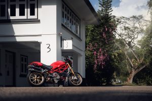 Ducati Monster S4RS motorcycle portrait photography