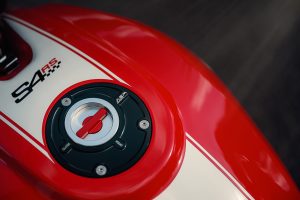 Ducati Monster S4RS engine detail motorcycle portrait