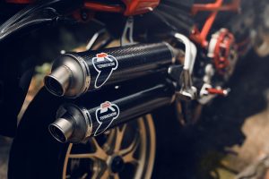 Ducati Monster S4RS classic Ducati dry clutch superbike