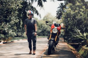 Ducati Monster S4RS Italian superbike mechanical detail