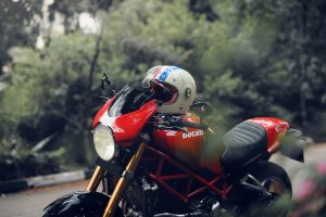 Ducati Monster S4RS classic Ducati dry clutch superbike