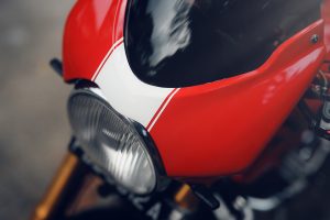 Ducati Monster S4RS engine detail motorcycle portrait
