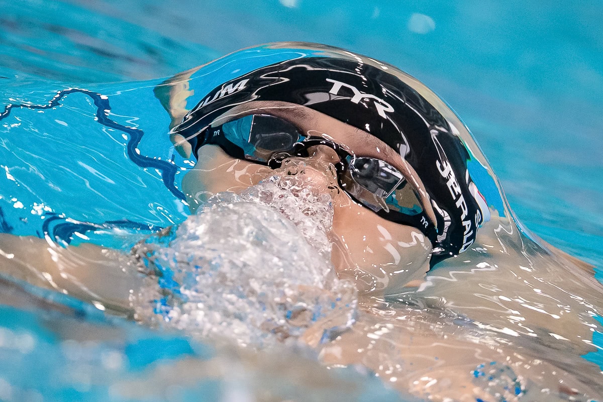 Singapore National Age group Swimming Championship - Backstroke event