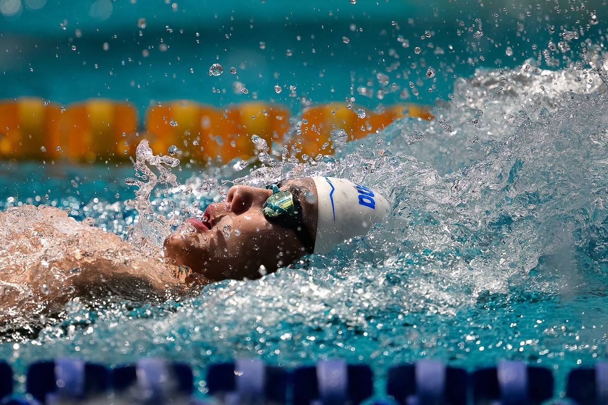 Singapore National Age group Swimming Championship - Backstroke event