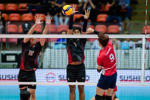 SEA Games volleyball spike action sports photography