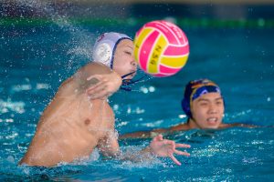 High-performance moments from Singapore’s inter-school water polo competition