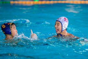 Documenting elite student-athletes at the National School Games water polo tournament