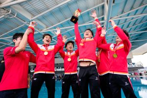 Competitive school sports photography captured at Singapore’s premier youth event