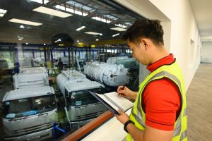 Engineering Daily Operations at Terberg Zenith