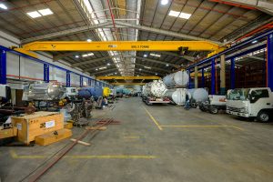 Logistics & Engineering Operations — Terberg Zenith